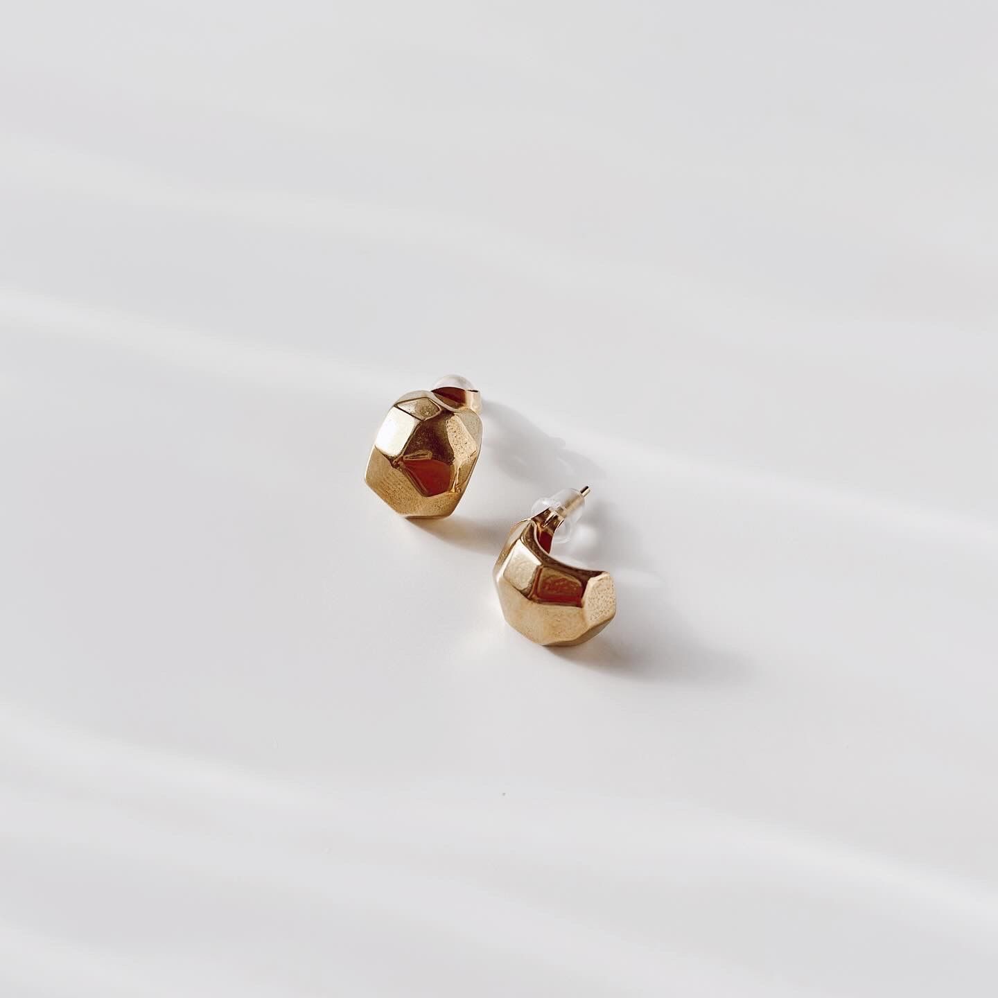 Carrein Steel Earring | Çelik Küpe