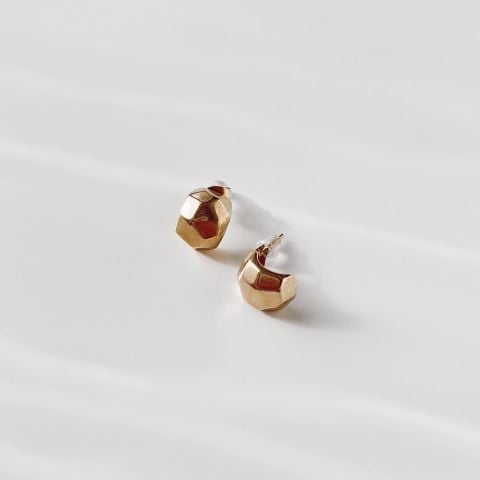 Carrein Steel Earring | Çelik Küpe