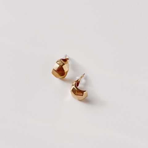 Carrein Steel Earring | Çelik Küpe