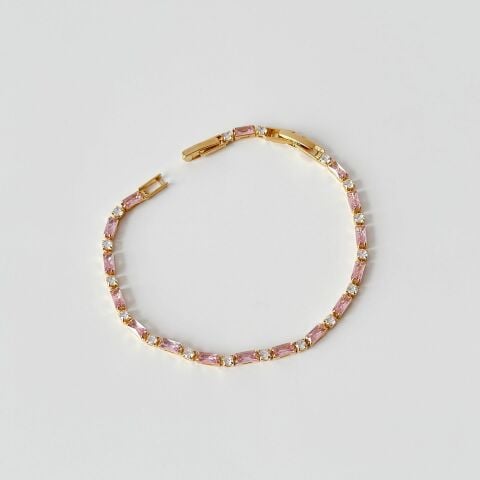 Barbie Pink Steel Bracelet | Bileklik