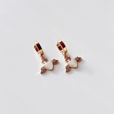 Vers Steel Earring | Çelik Küpe