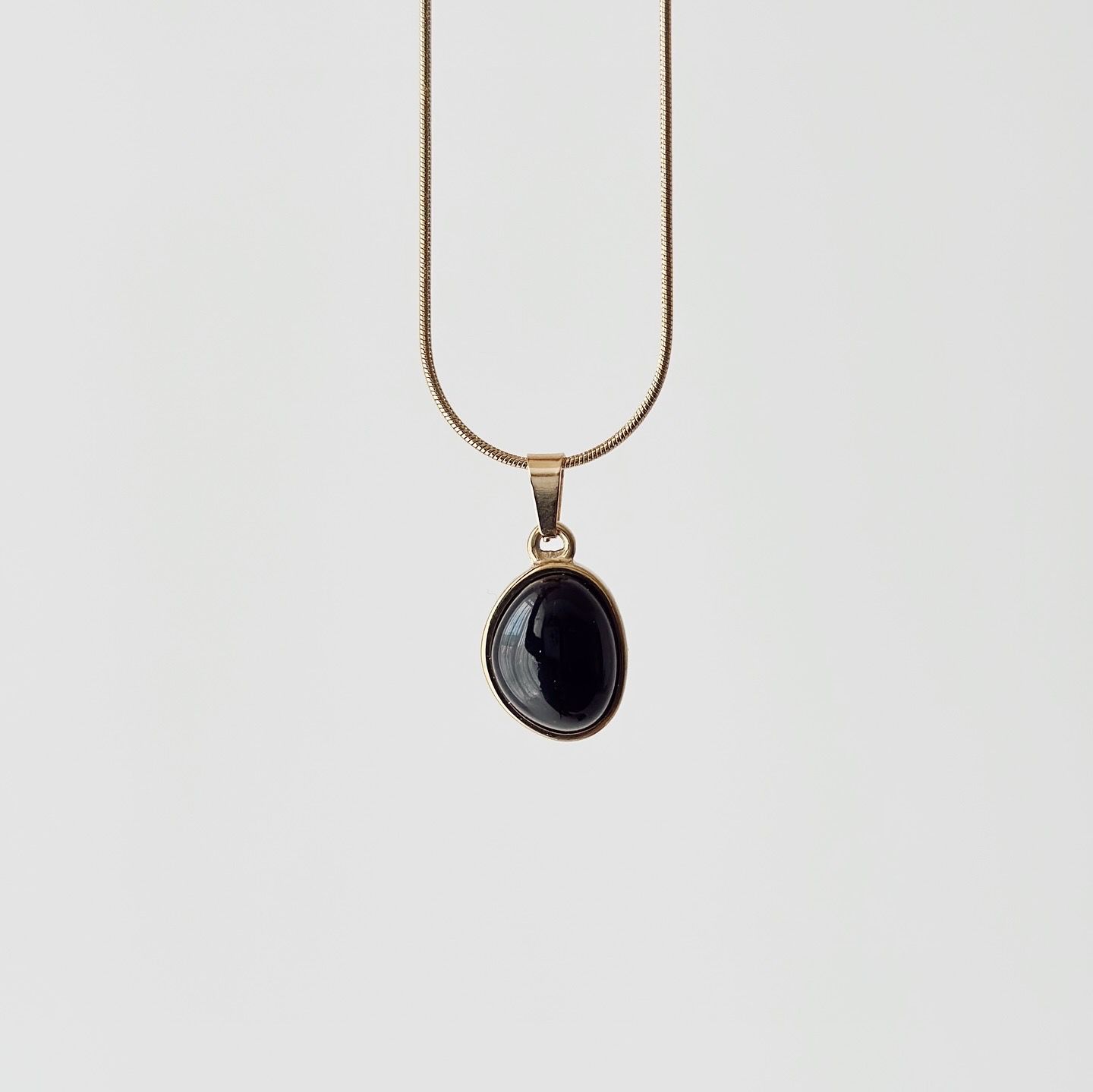 Blac Steel Necklace | Çelik Kolye