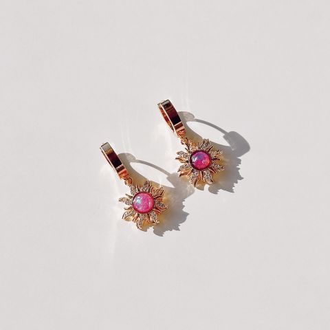 Peak Steel Earring | Çelik Küpe