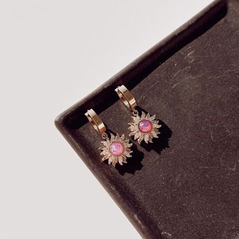 Peak Steel Earring | Çelik Küpe