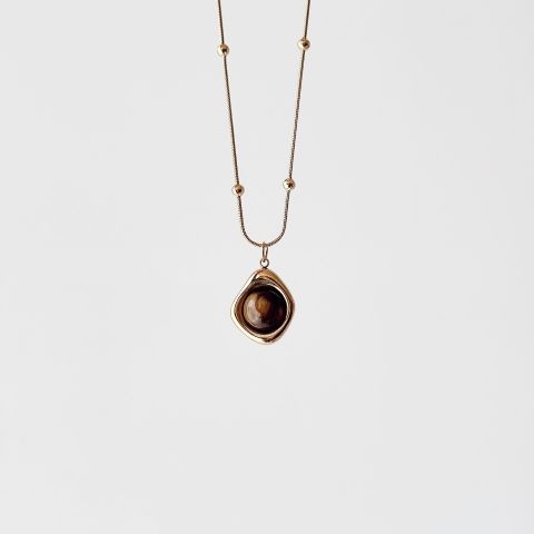Browning Steel Necklace | Çelik Kolye