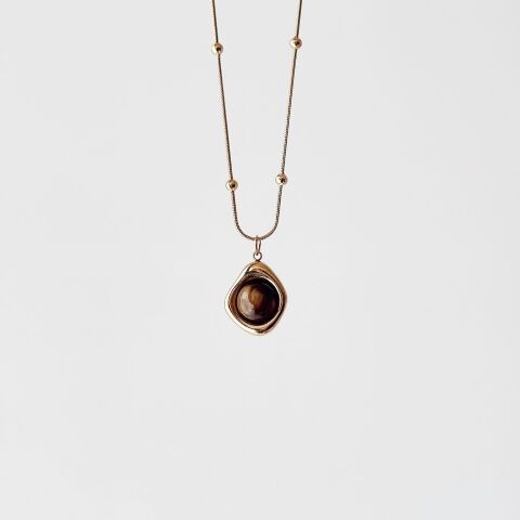 Browning Steel Necklace | Çelik Kolye