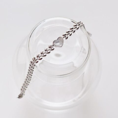 Vera Steel Bracelet