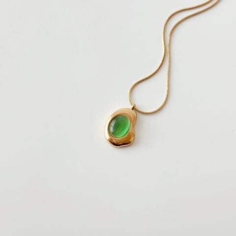 Safura Steel Necklace | Çelik Kolye