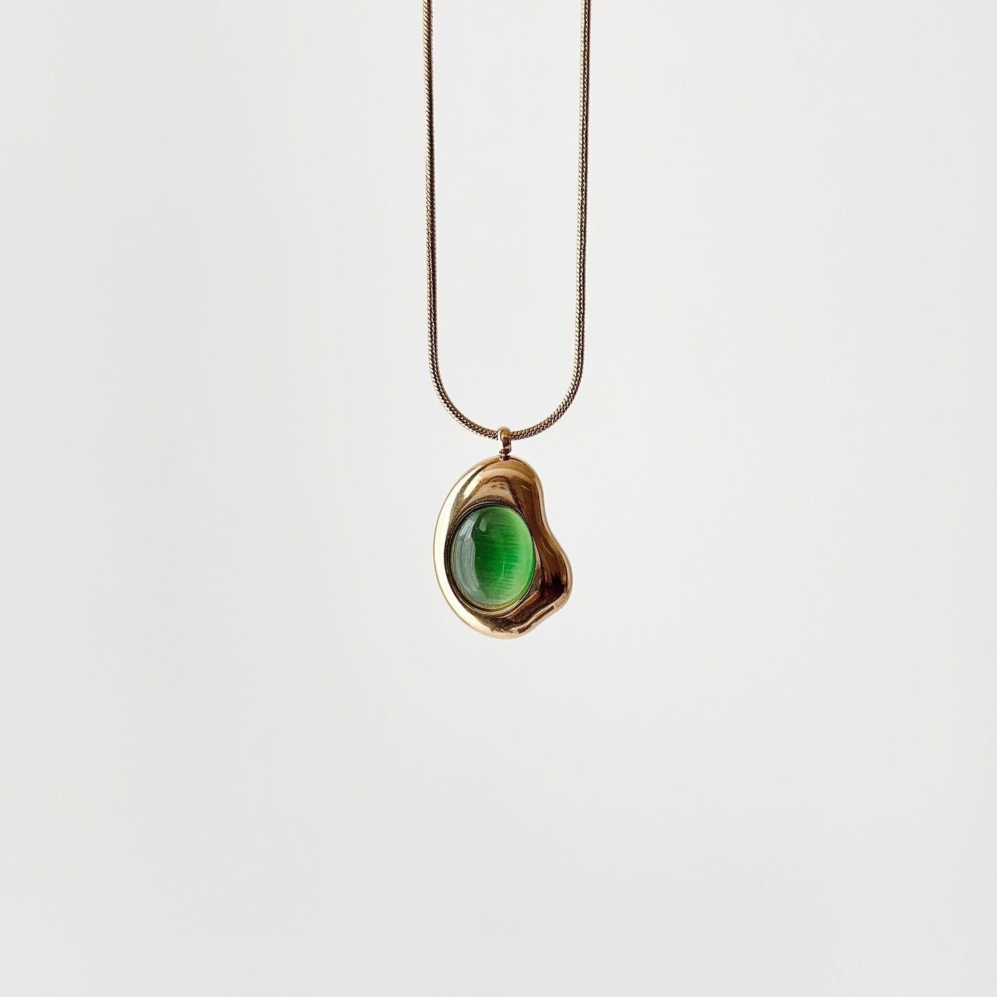 Safura Steel Necklace | Çelik Kolye