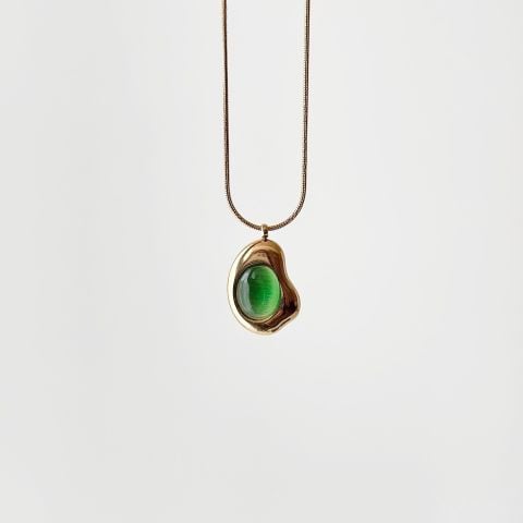 Safura Steel Necklace | Çelik Kolye