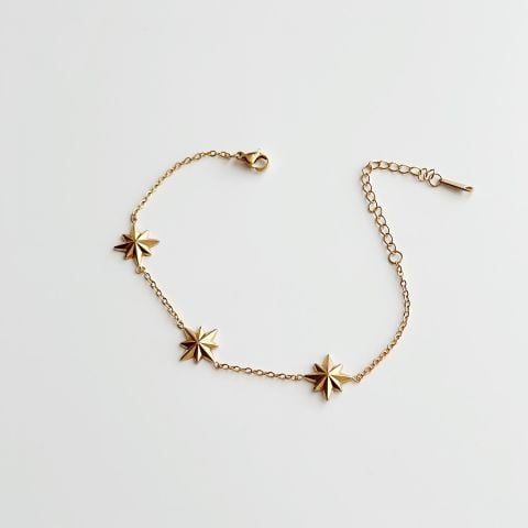 Stary Steel Bracelet | Bileklik