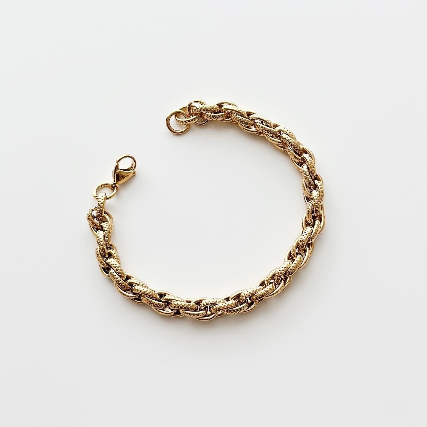 Round Steel Bracelet | Bileklik