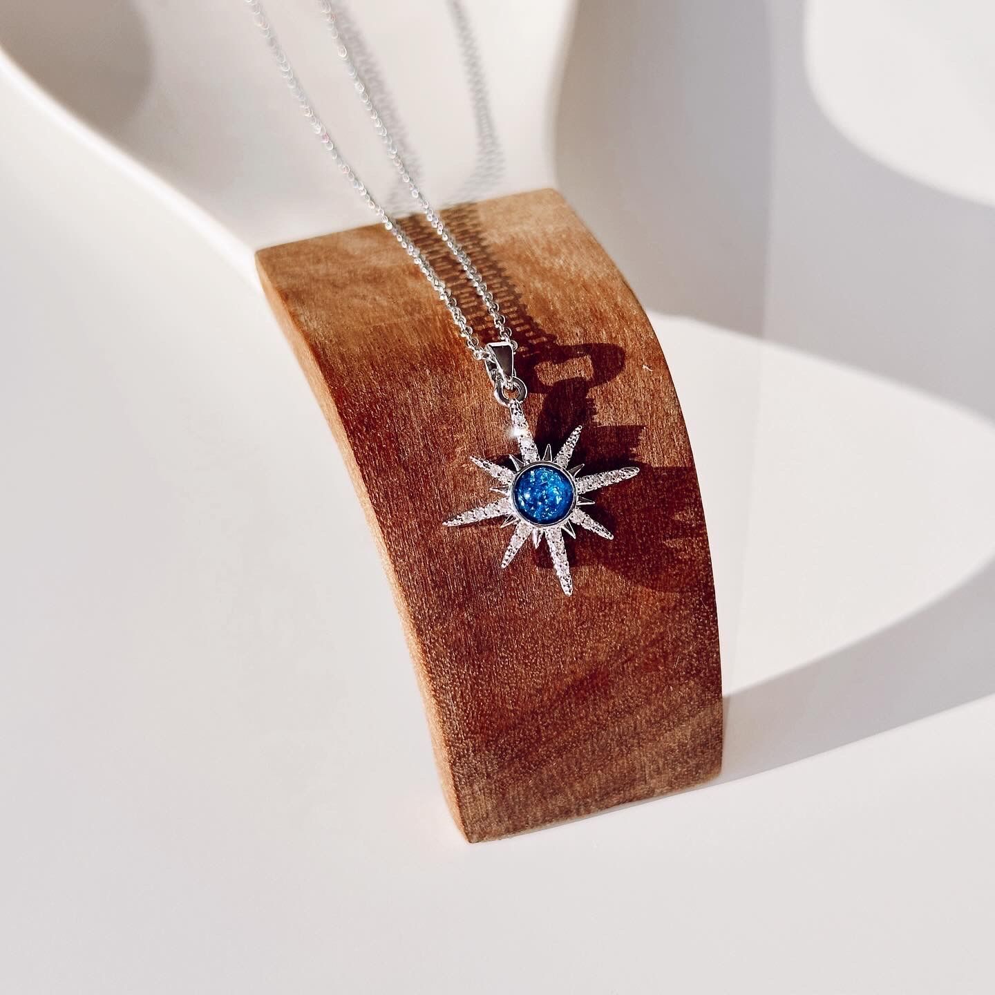 Sphere Grey Steel Necklace | Çelik Kolye