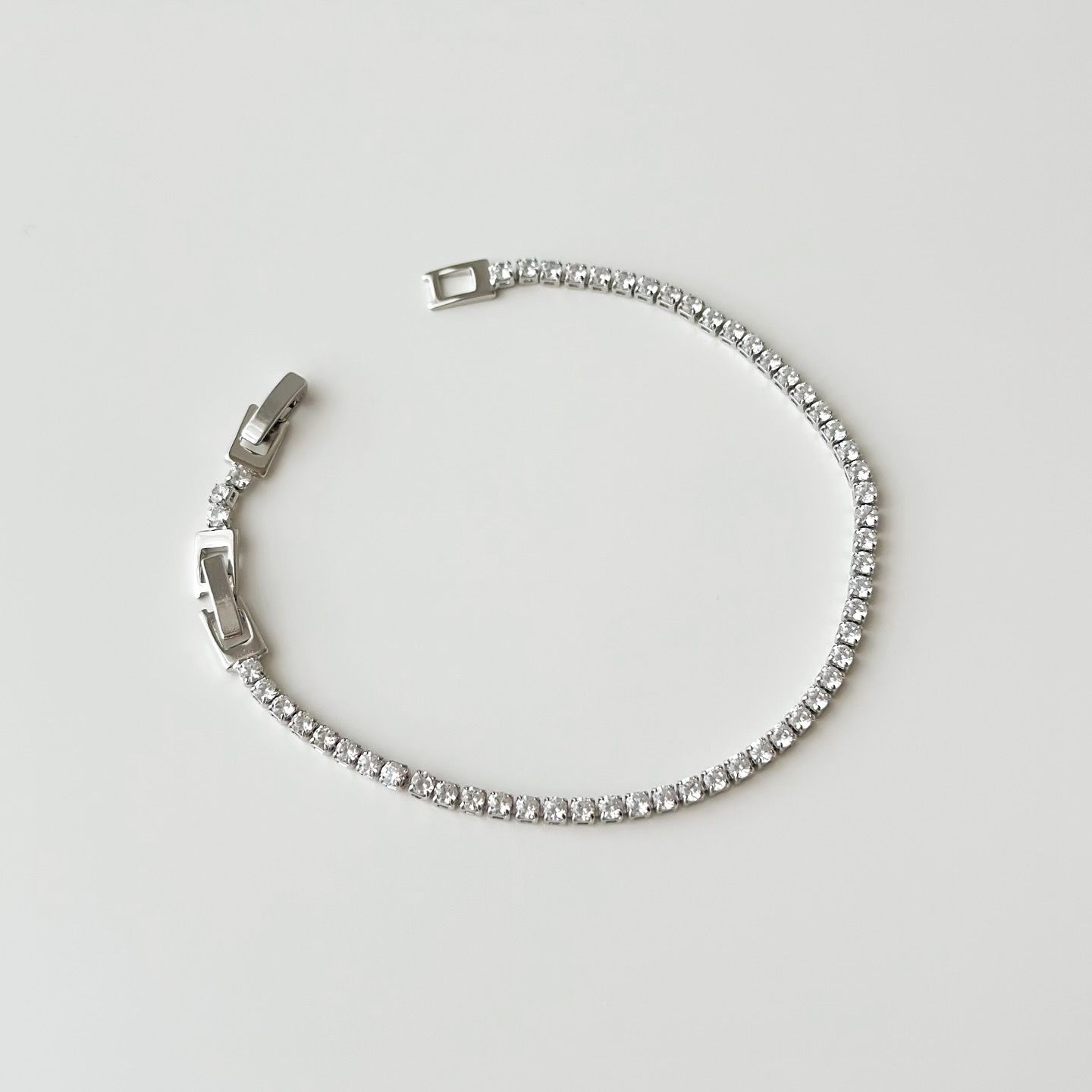 Lien Grey Xuping Steel Bracelet | Bileklik