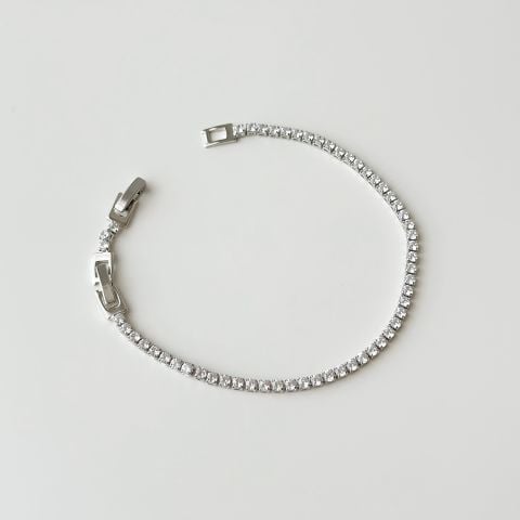 Lien Grey Xuping Steel Bracelet | Bileklik