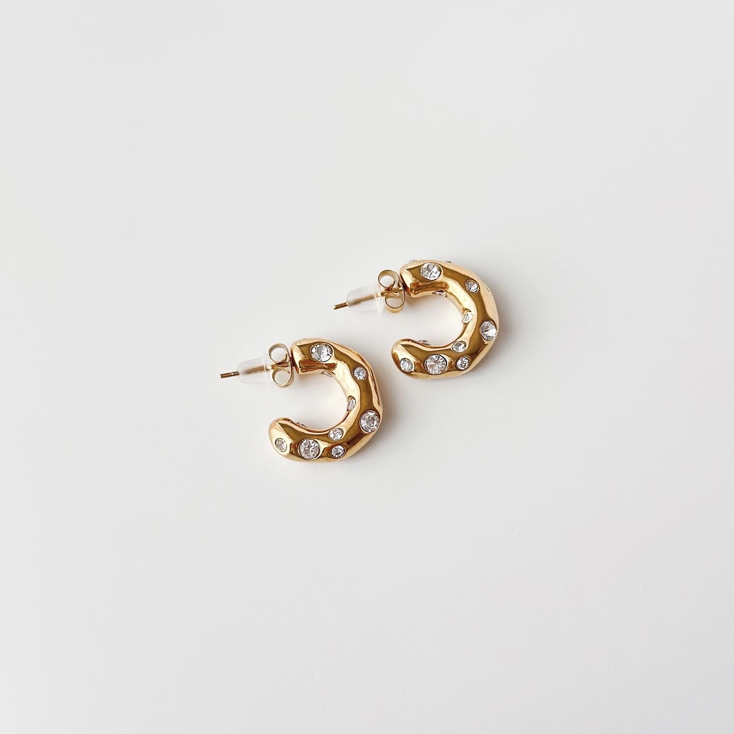 Jeila Steel Earring | Çelik Küpe