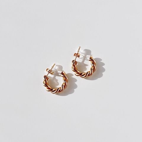 Auger Steel Earring | Çelik Küpe