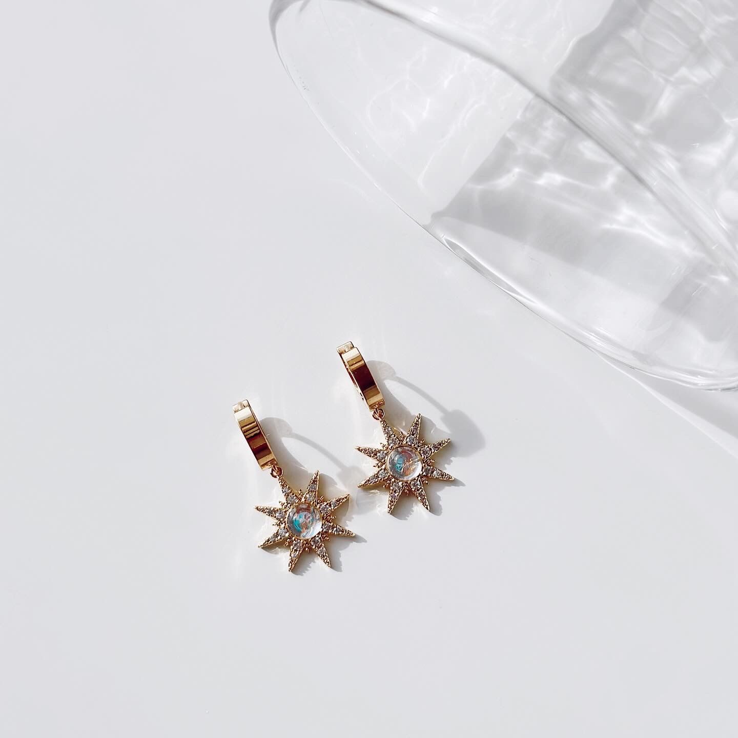 Sunset Steel Earring | Çelik Küpe