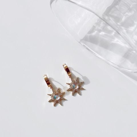 Sunset Steel Earring | Çelik Küpe