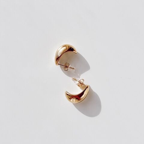 Vausa Steel Earring | Çelik Küpe