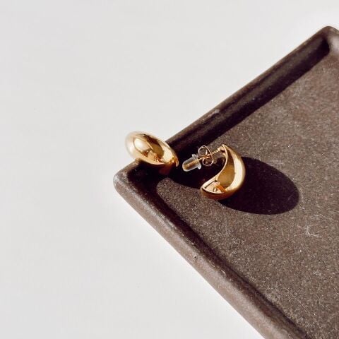 Vausa Steel Earring | Çelik Küpe