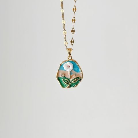 Fely Steel Necklace | Çelik Kolye