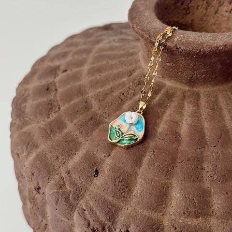 Fely Steel Necklace | Çelik Kolye