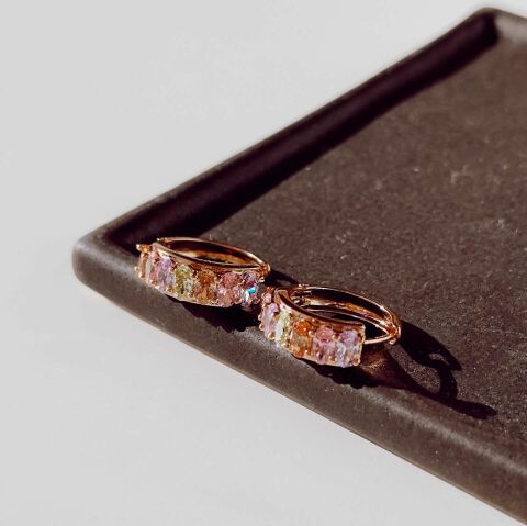 Colore Xuping Steel Earring | Çelik Küpe