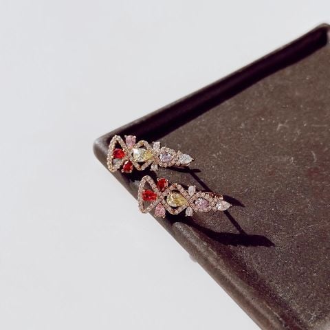 Crimp Steel Earring | Çelik Küpe