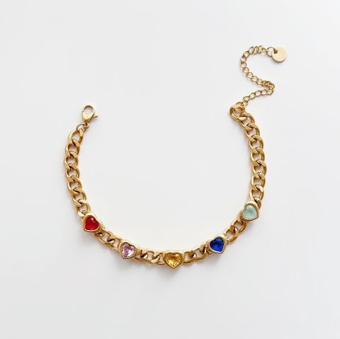 Colore Steel Bracelet | Bileklik