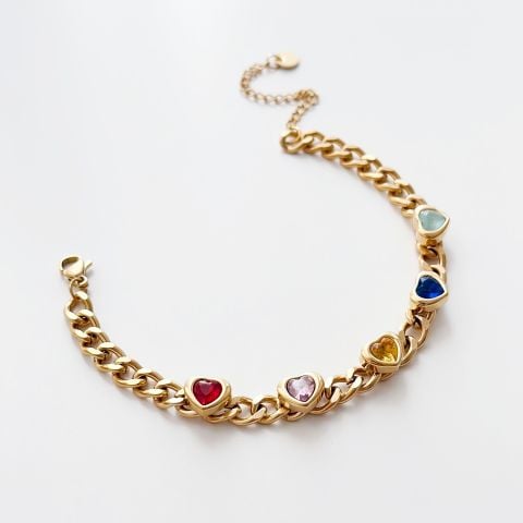 Colore Steel Bracelet | Bileklik