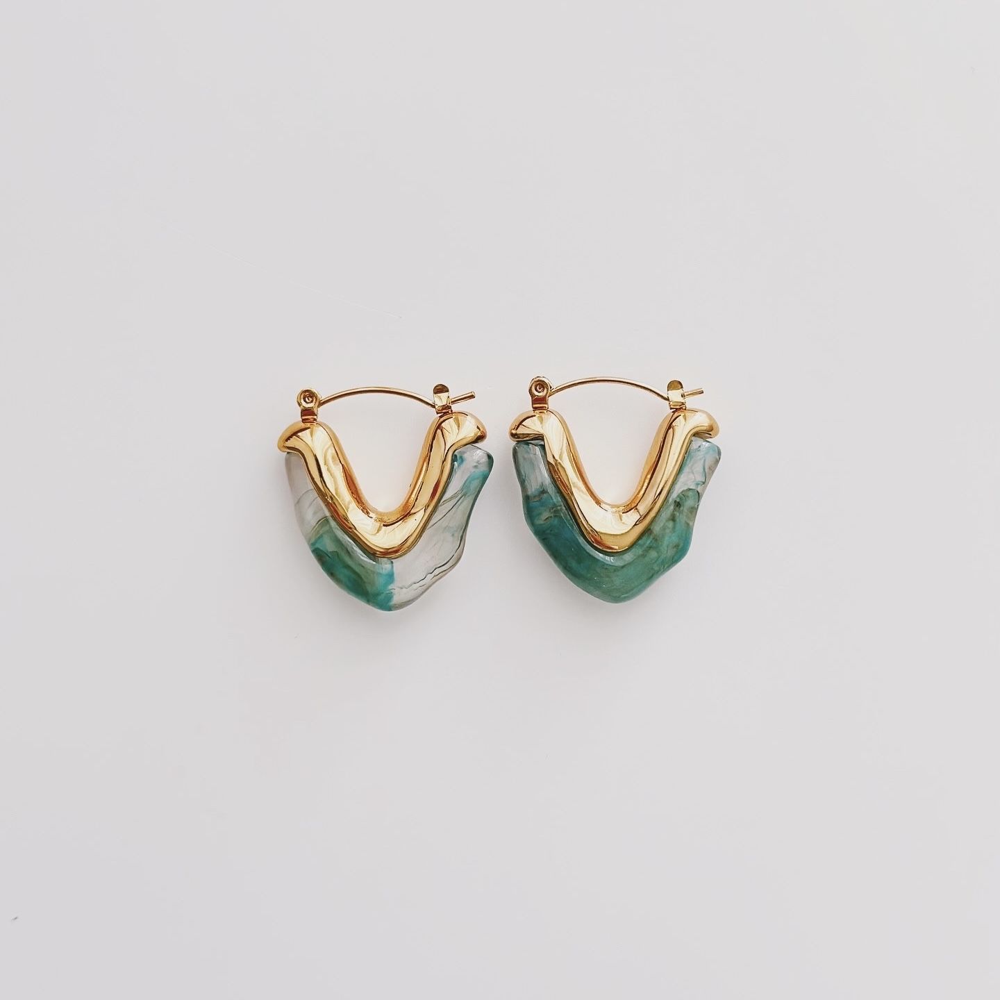 Vert Steel Earring | Çelik Küpe
