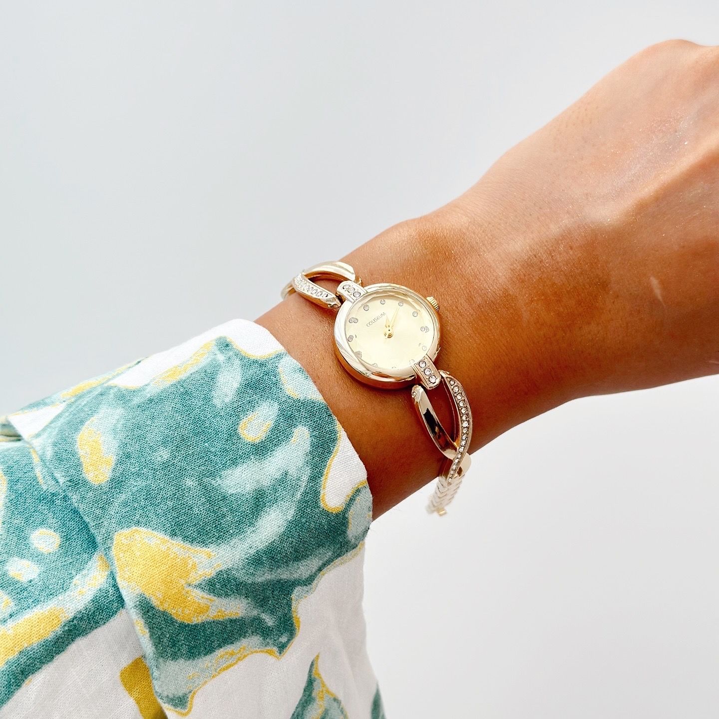Helcius Gold Watch | Saat