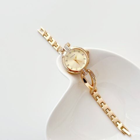 Helcius Gold Watch | Saat