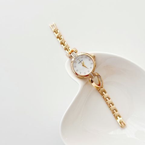 Helcius Cream Watch | Saat
