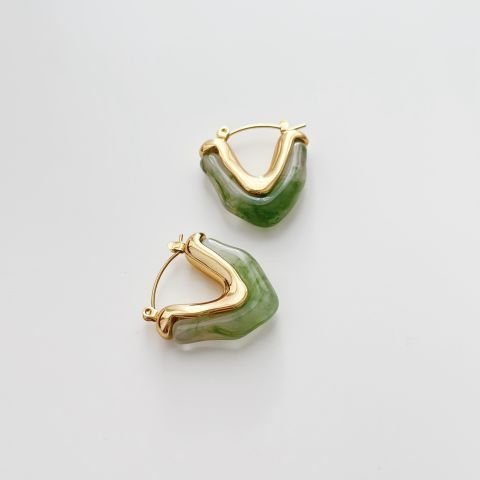 Mosso Steel Earring | Çelik Küpe