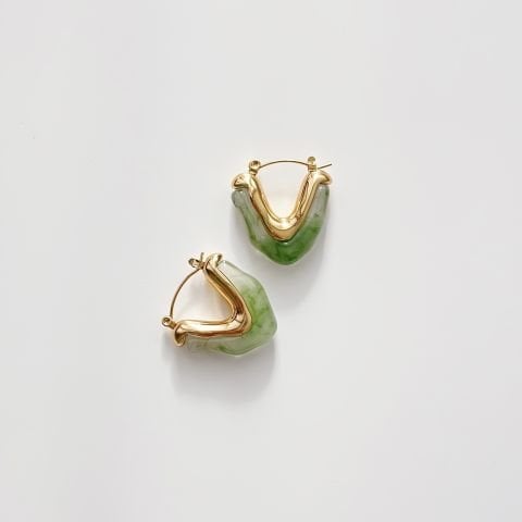 Mosso Steel Earring | Çelik Küpe