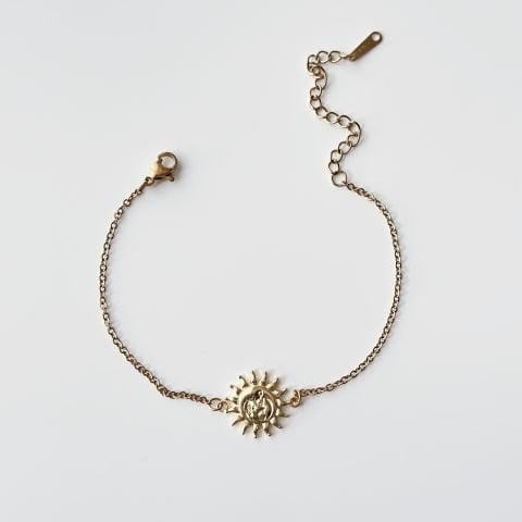 Soleil Steel Bracelet | Bileklik