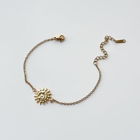Soleil Steel Bracelet | Bileklik
