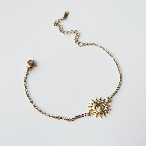 Soleil Steel Bracelet | Bileklik