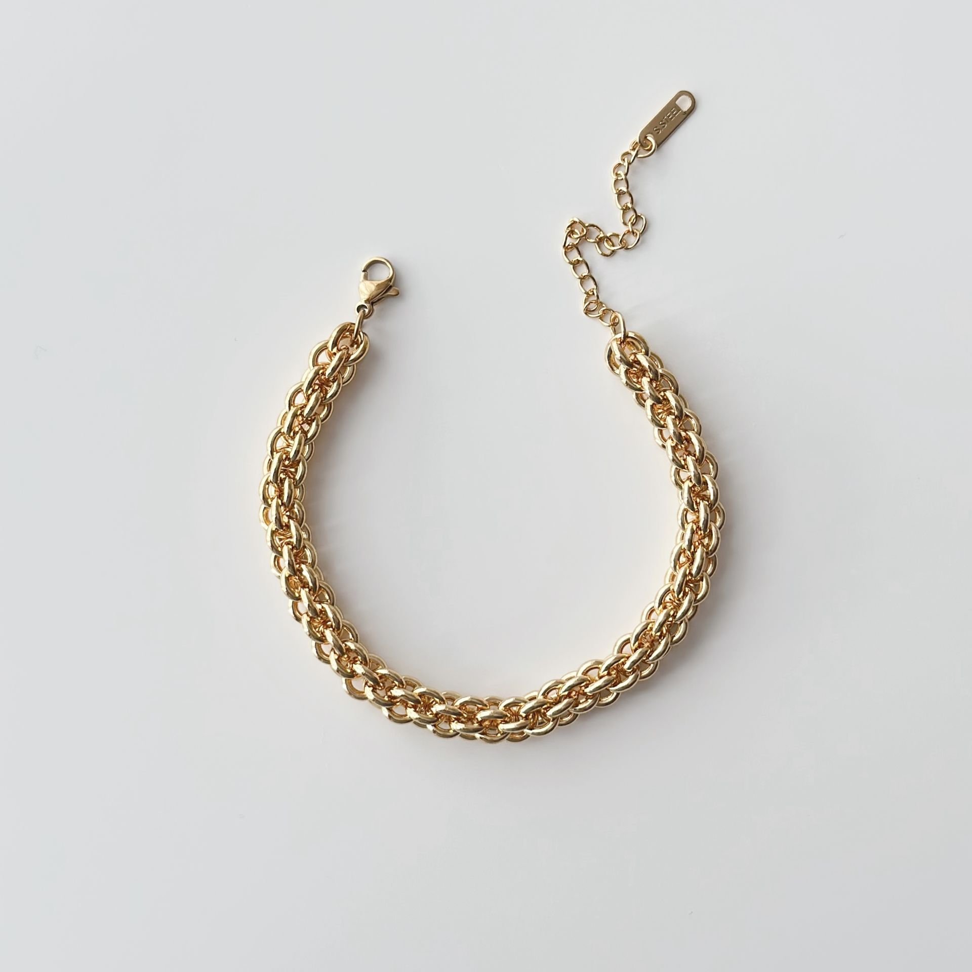 Mini Twisted Steel Bracelet | Bileklik