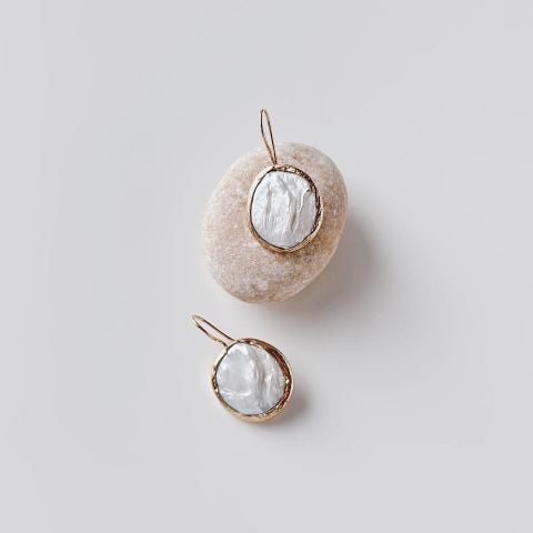 Barok Angel Earring | Küpe