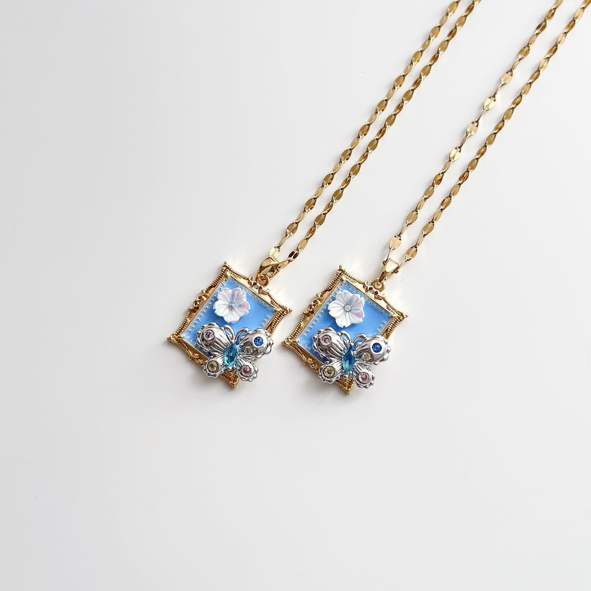 Spring Steel Necklace | Çelik Kolye