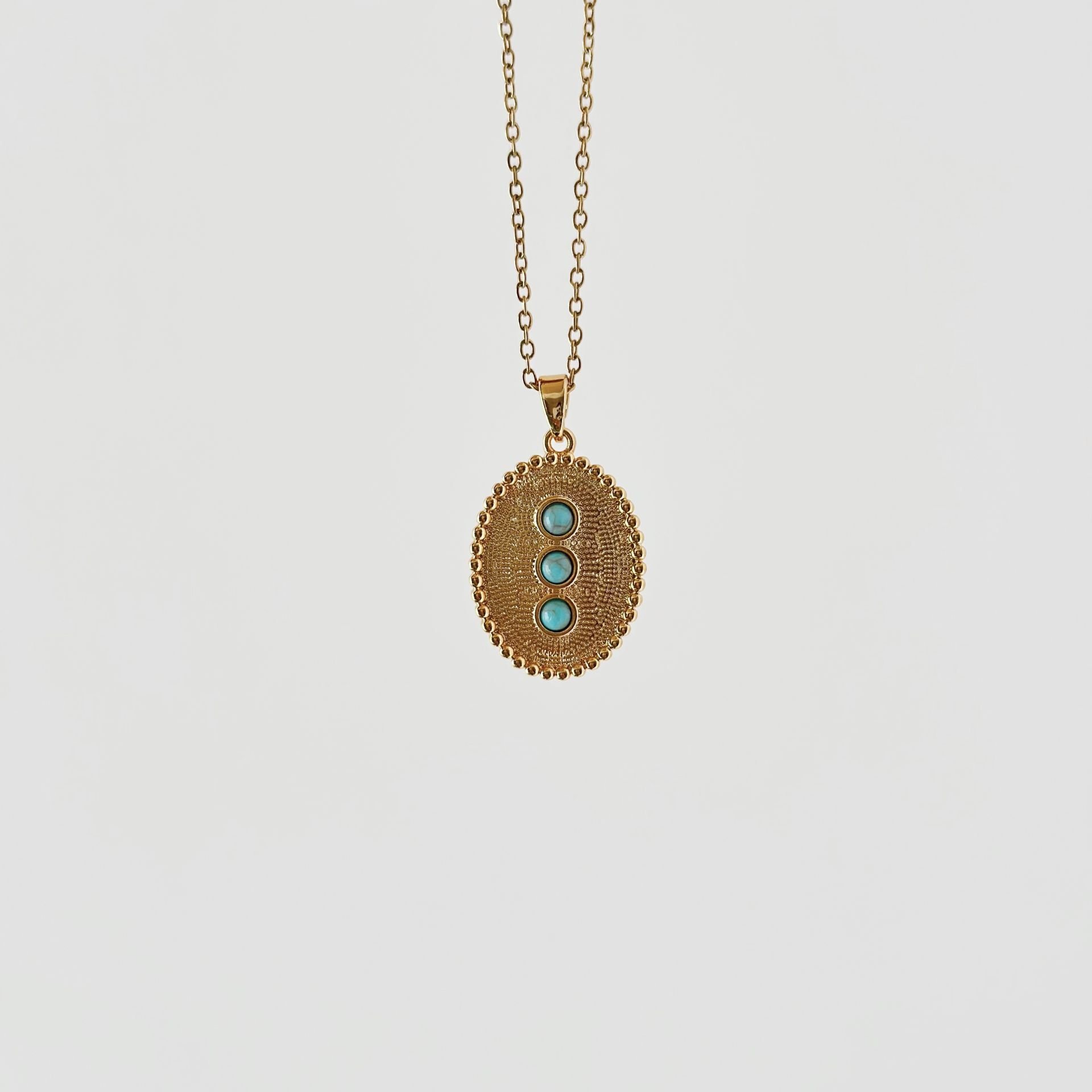 Pyrad Steel Necklace | Çelik Kolye