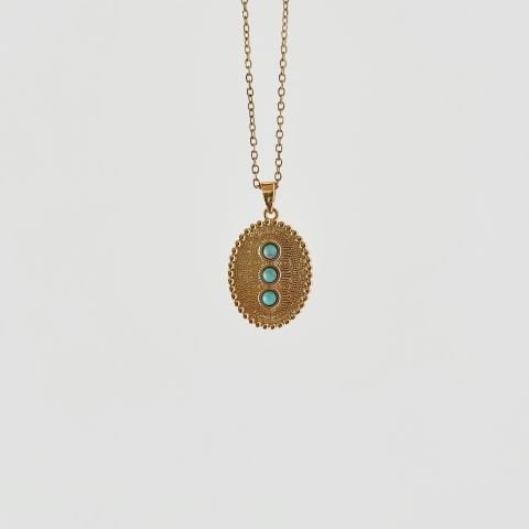 Pyrad Steel Necklace | Çelik Kolye