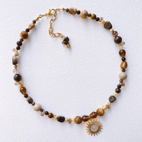 Saugave Necklace | Kolye