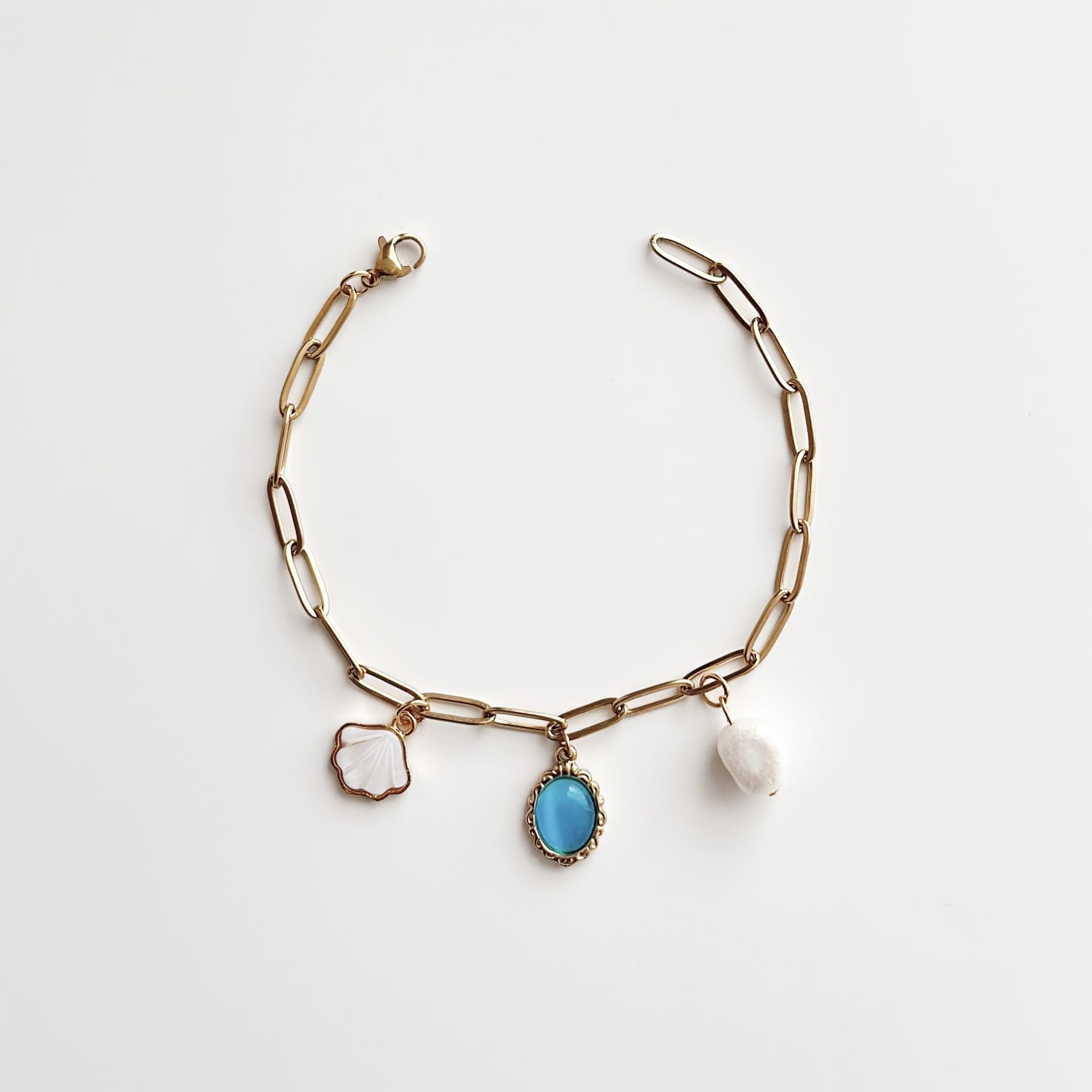 Oceans 72's Steel Bracelet | Bileklik
