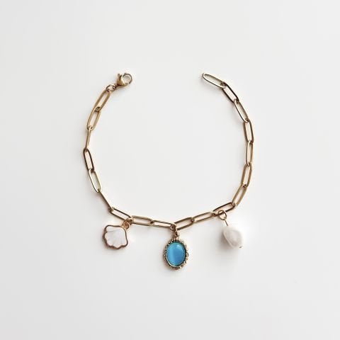 Oceans 72's Steel Bracelet | Bileklik