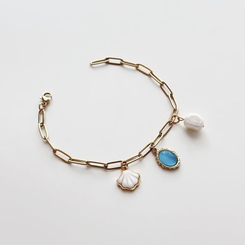 Oceans 72's Steel Bracelet | Bileklik