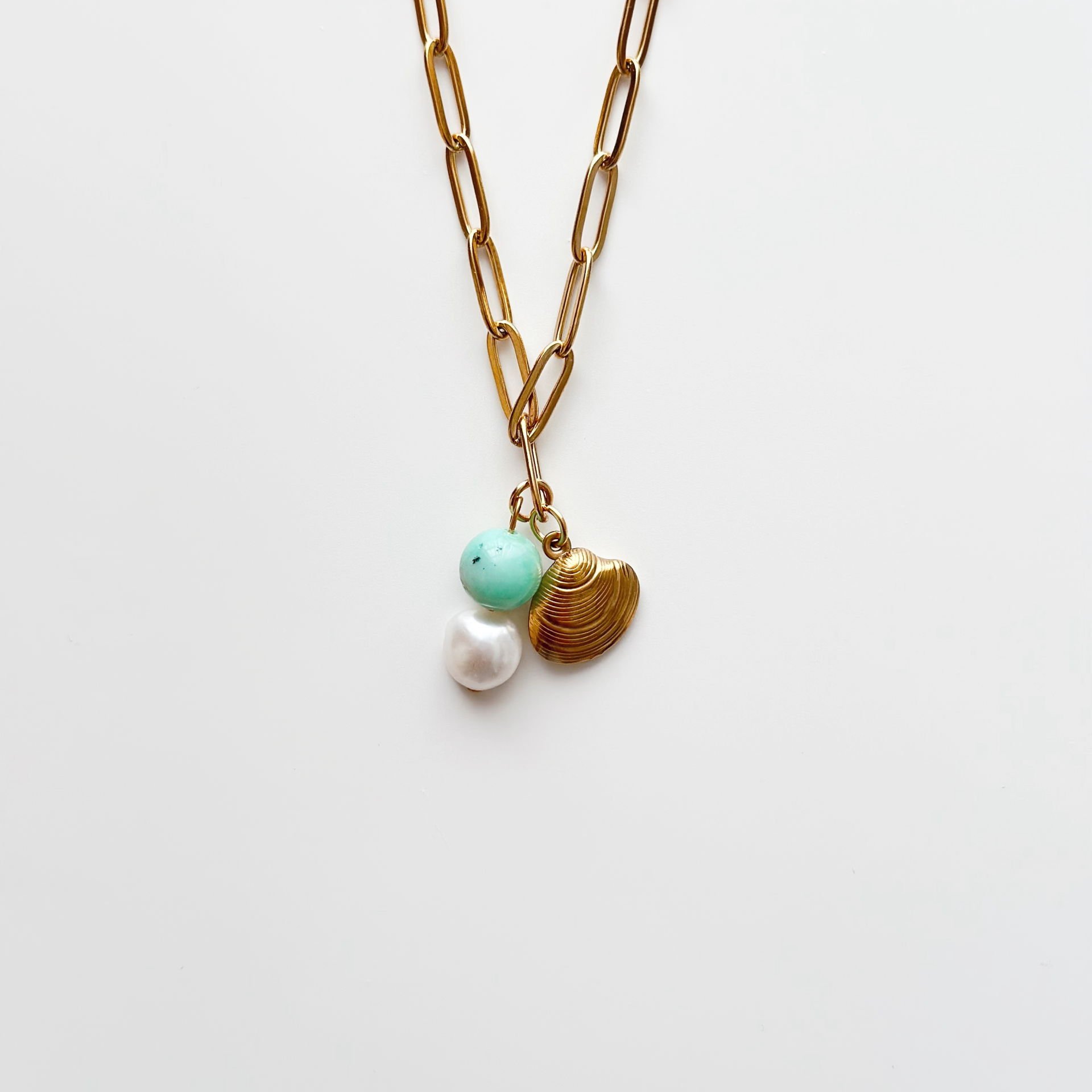 Krizopras Steel Necklace | Çelik Kolye
